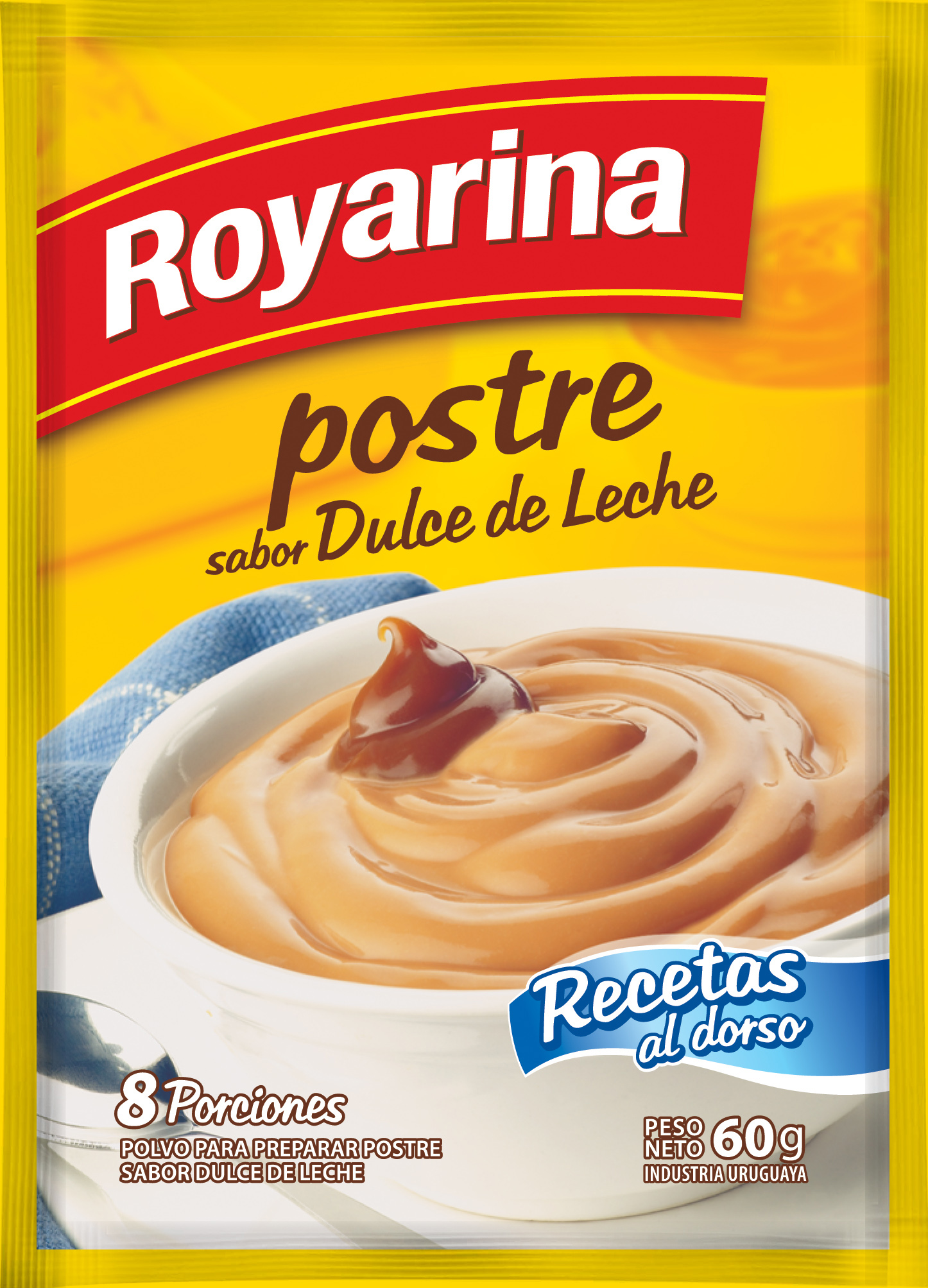 Postre Doble Dulce de Leche x8 - Nerilan Uruguay
